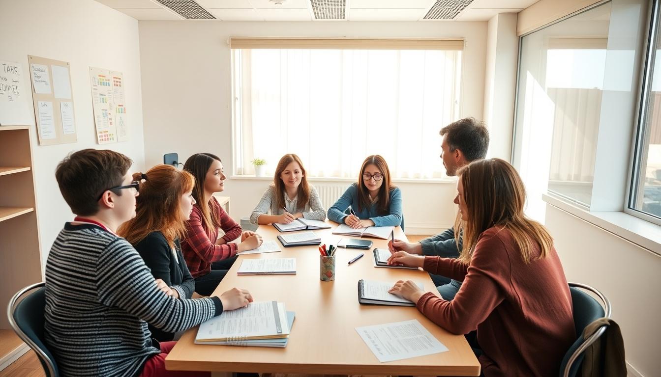 Learn in a Focused Group